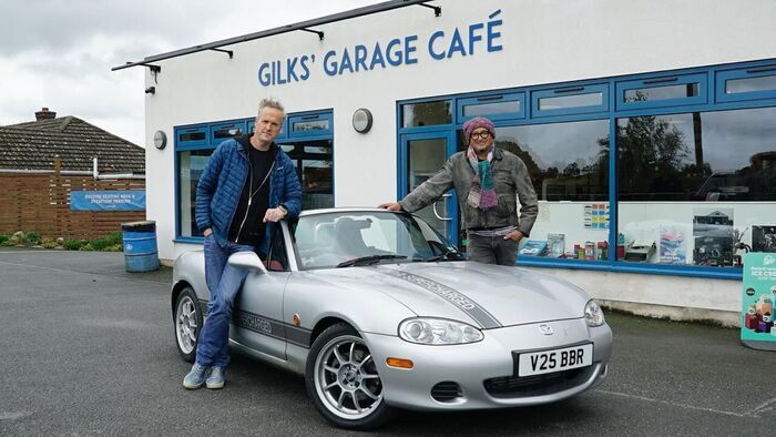 Mazda MX5 MK2