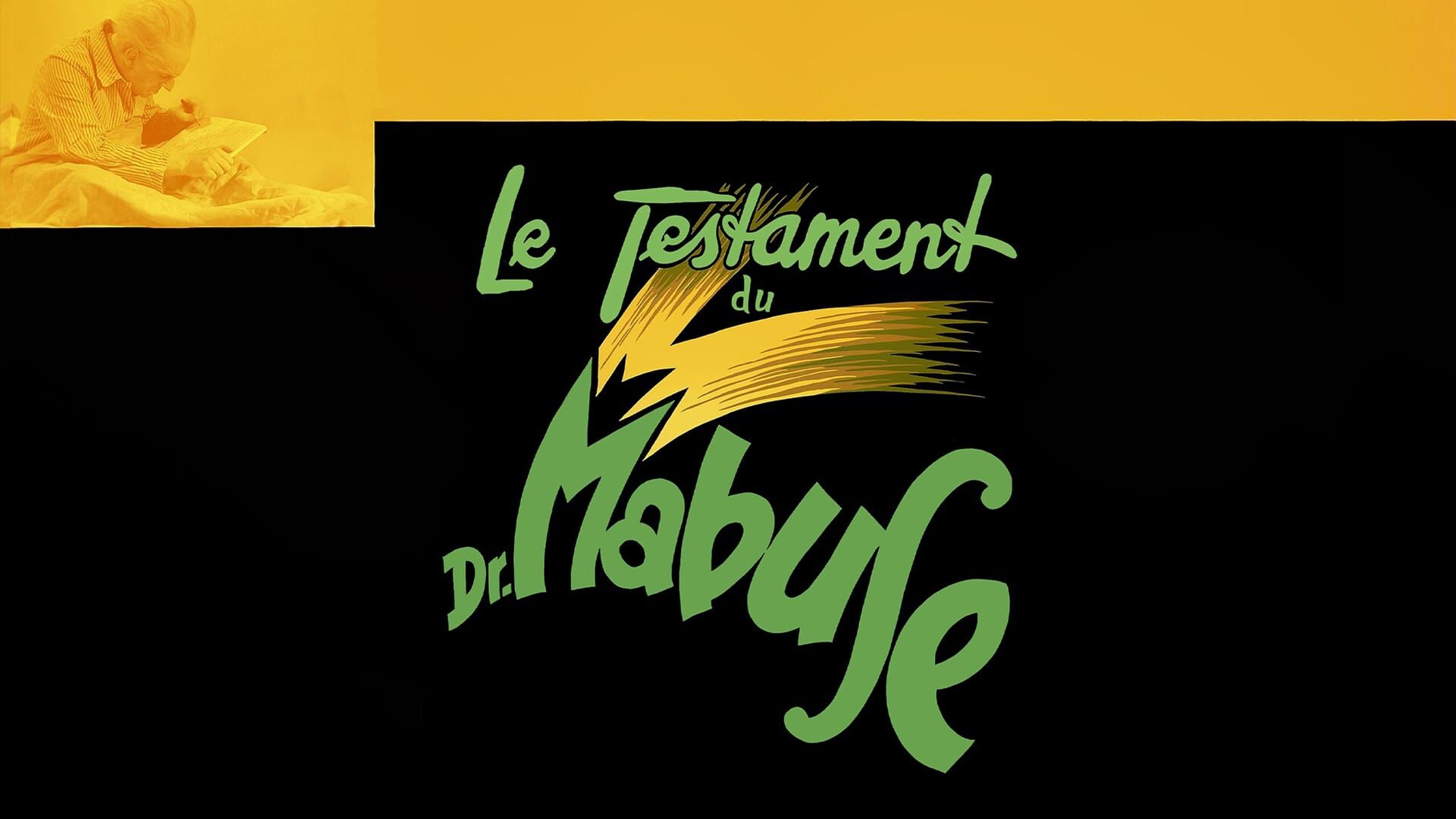Le testament du docteur Mabuse