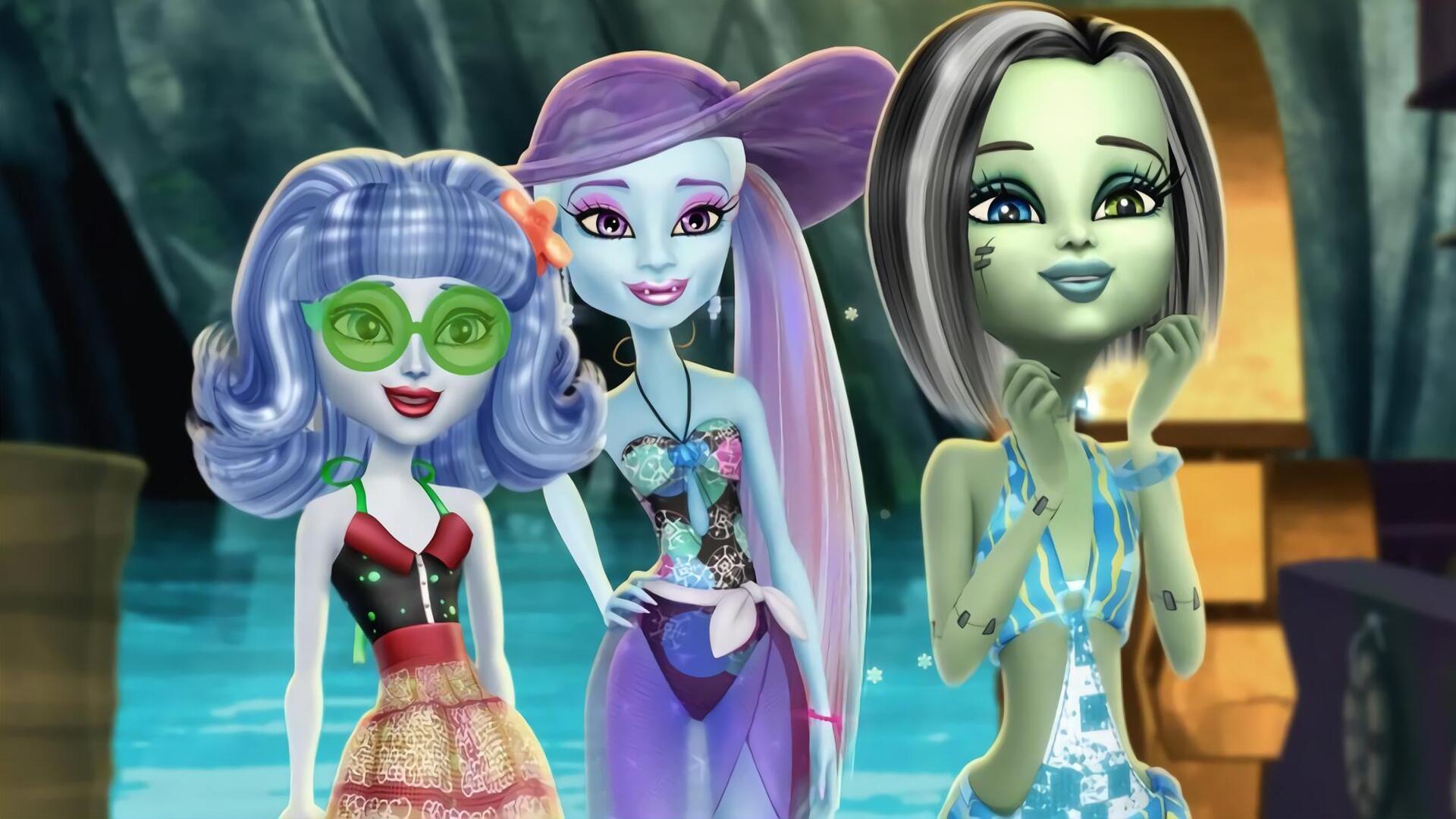 Monster High : La bête de l'île au Crâne