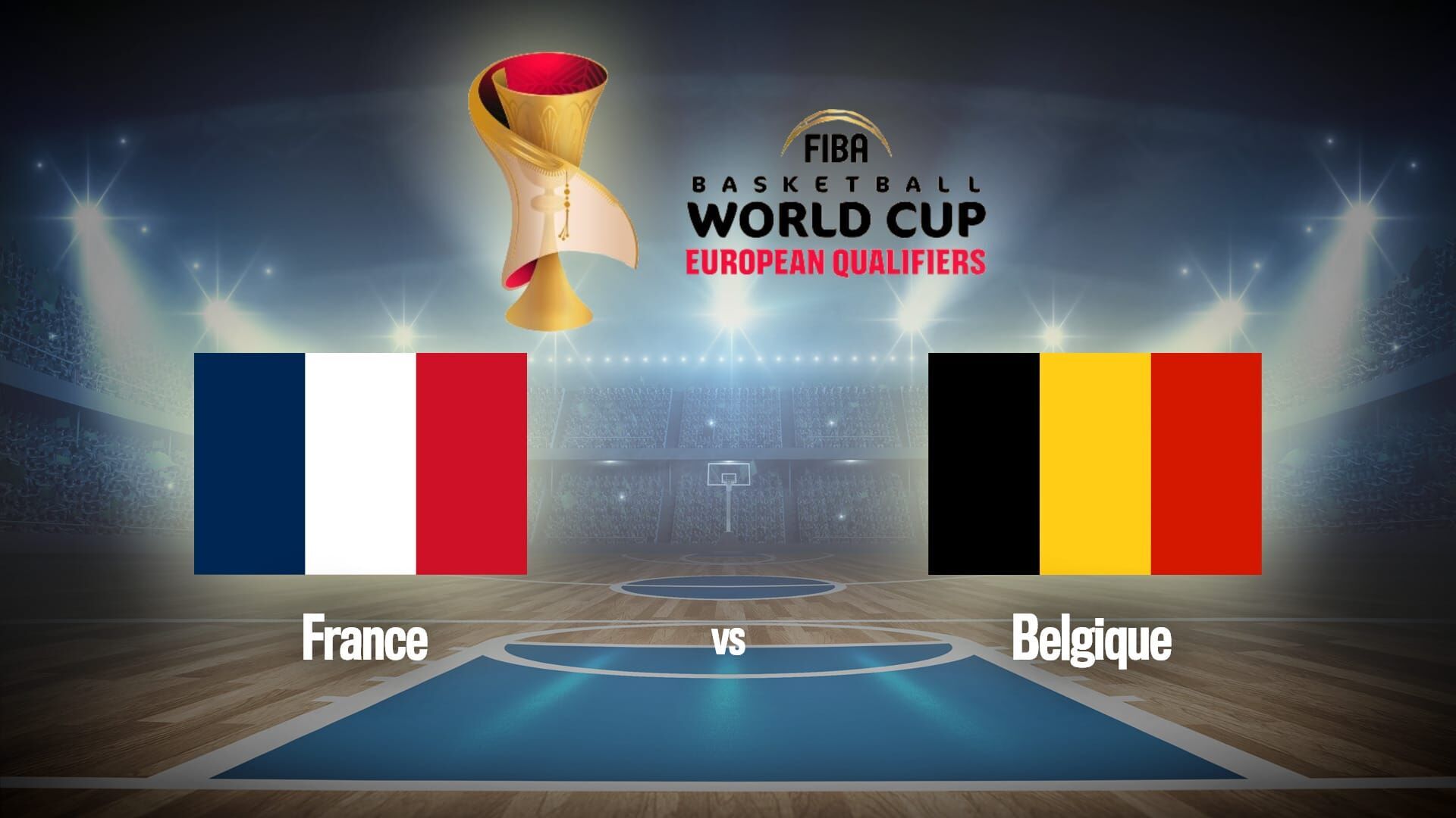 Basket-ball : Qualifications à la Coupe du monde masculine