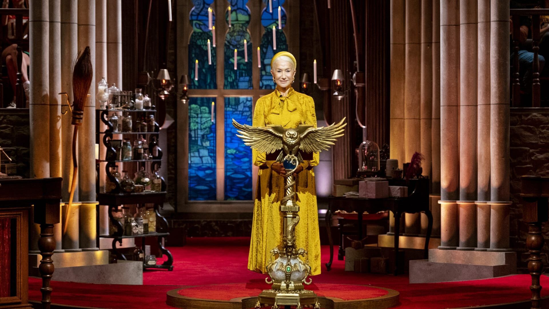 Gryffondor vs Poufsouffle