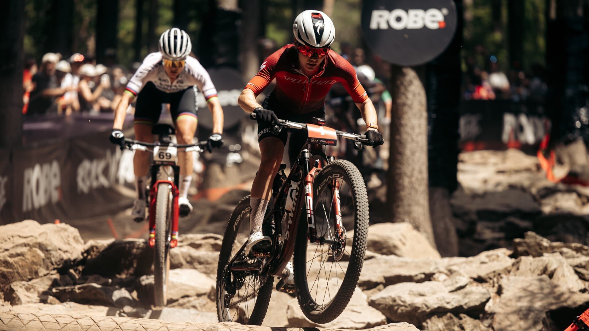 VTT : Coupe du monde de short track