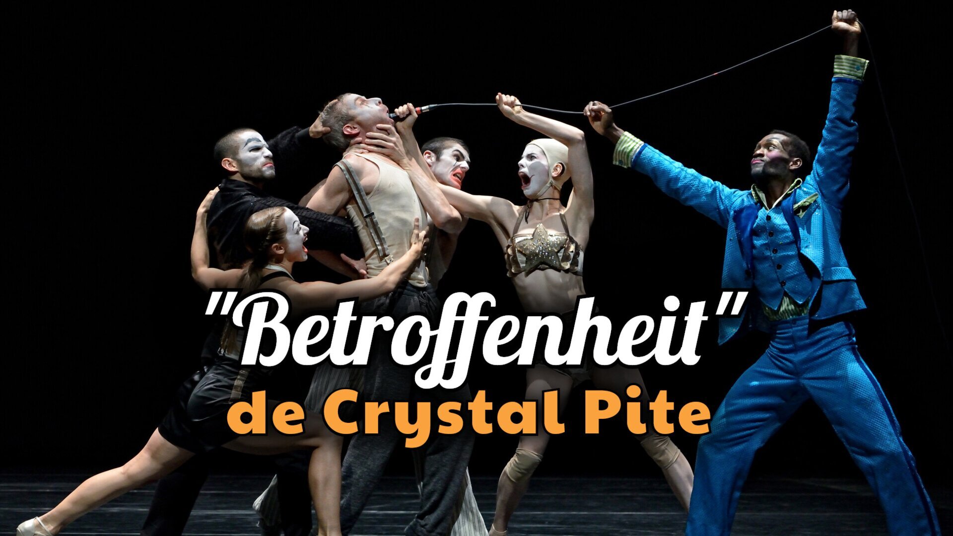 "Betroffenheit" de Crystal Pite