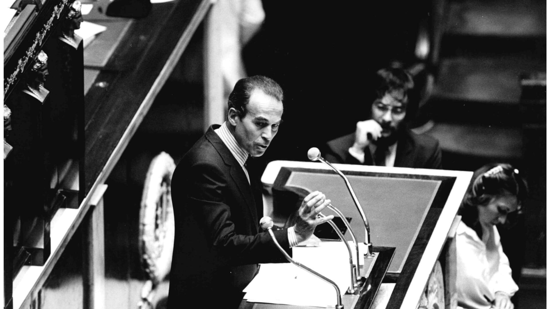 Les combats méconnus de Robert Badinter