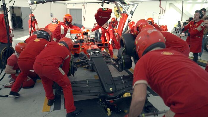 Ferrari, un hiver à Maranello, la suite...