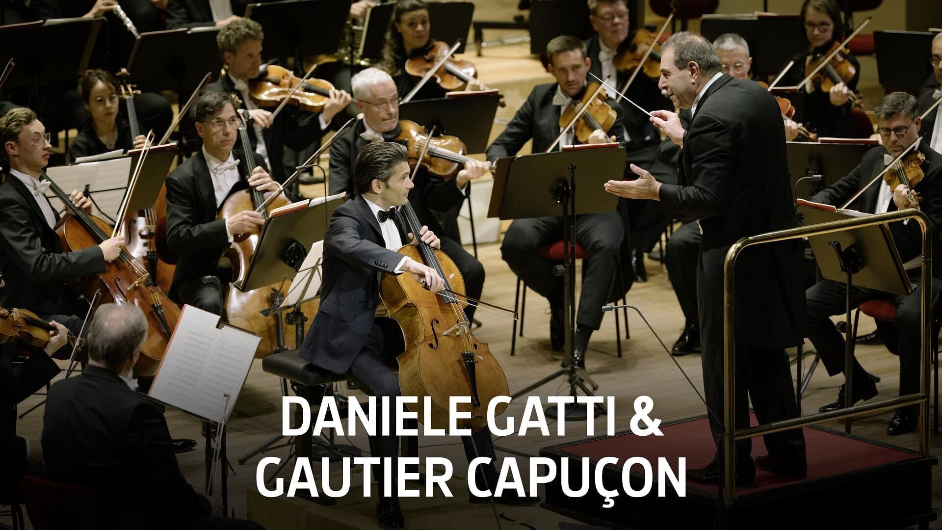 Wagner, Saint-Saëns, Debussy avec Daniele Gatti et Gautier Capuçon