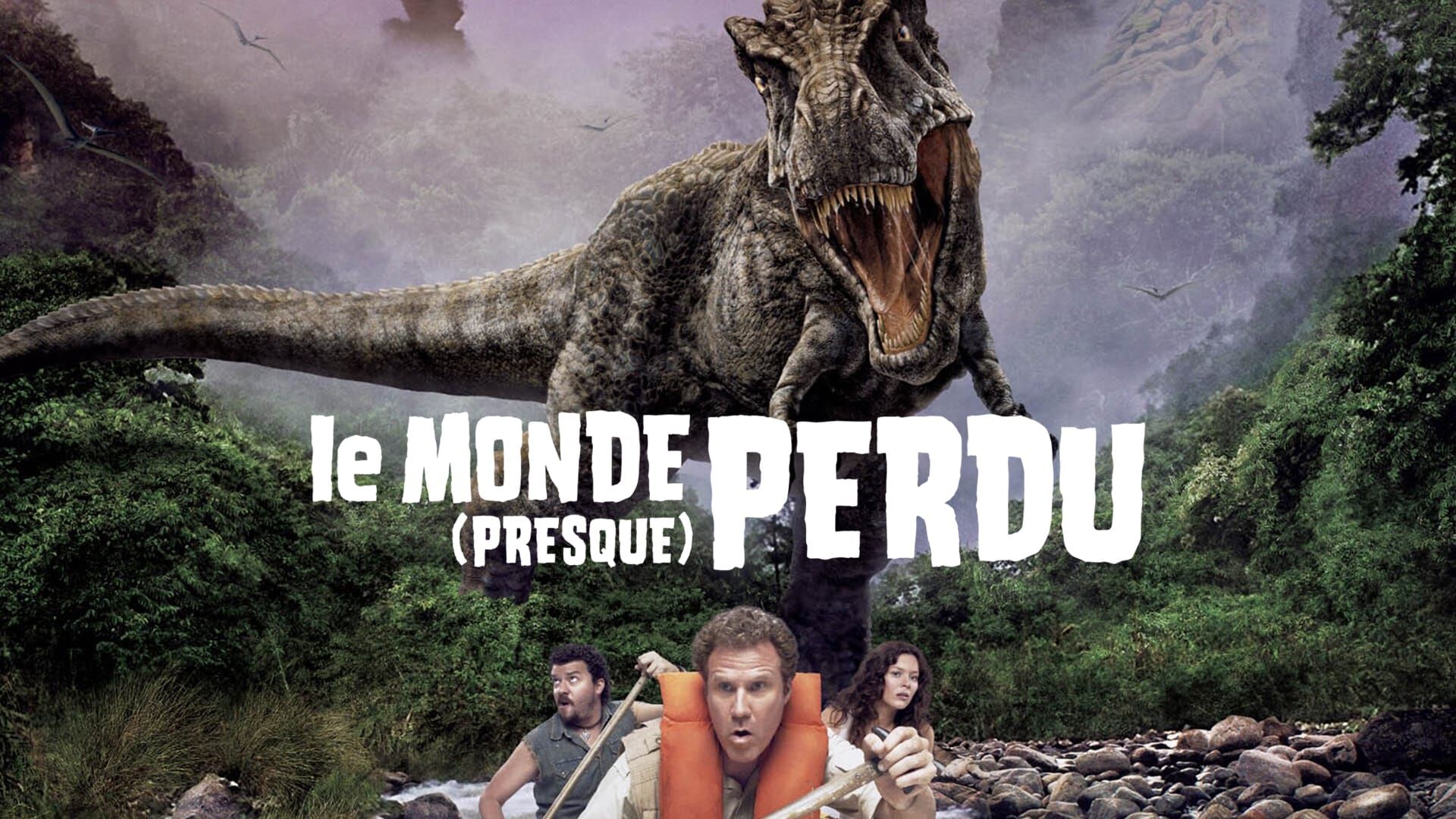 Le monde (presque) perdu