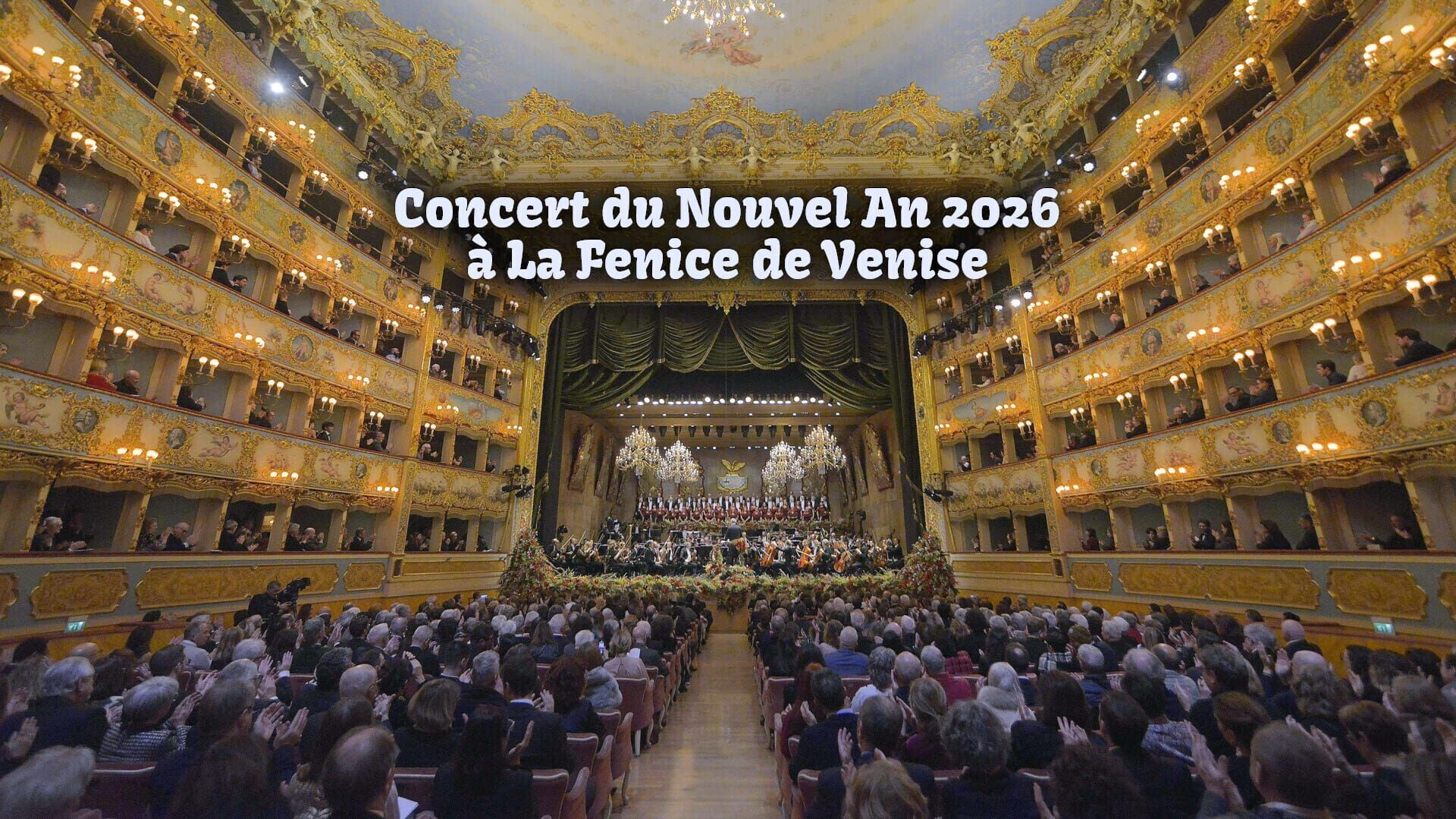 Concert du Nouvel An 2026 à La Fenice de Venise