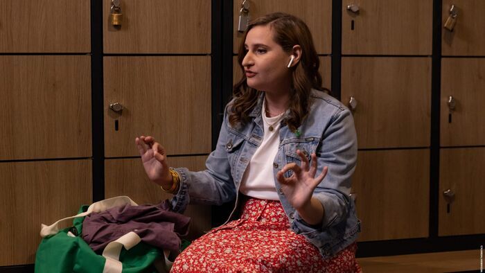 Capucine et l'entretien d'embauche