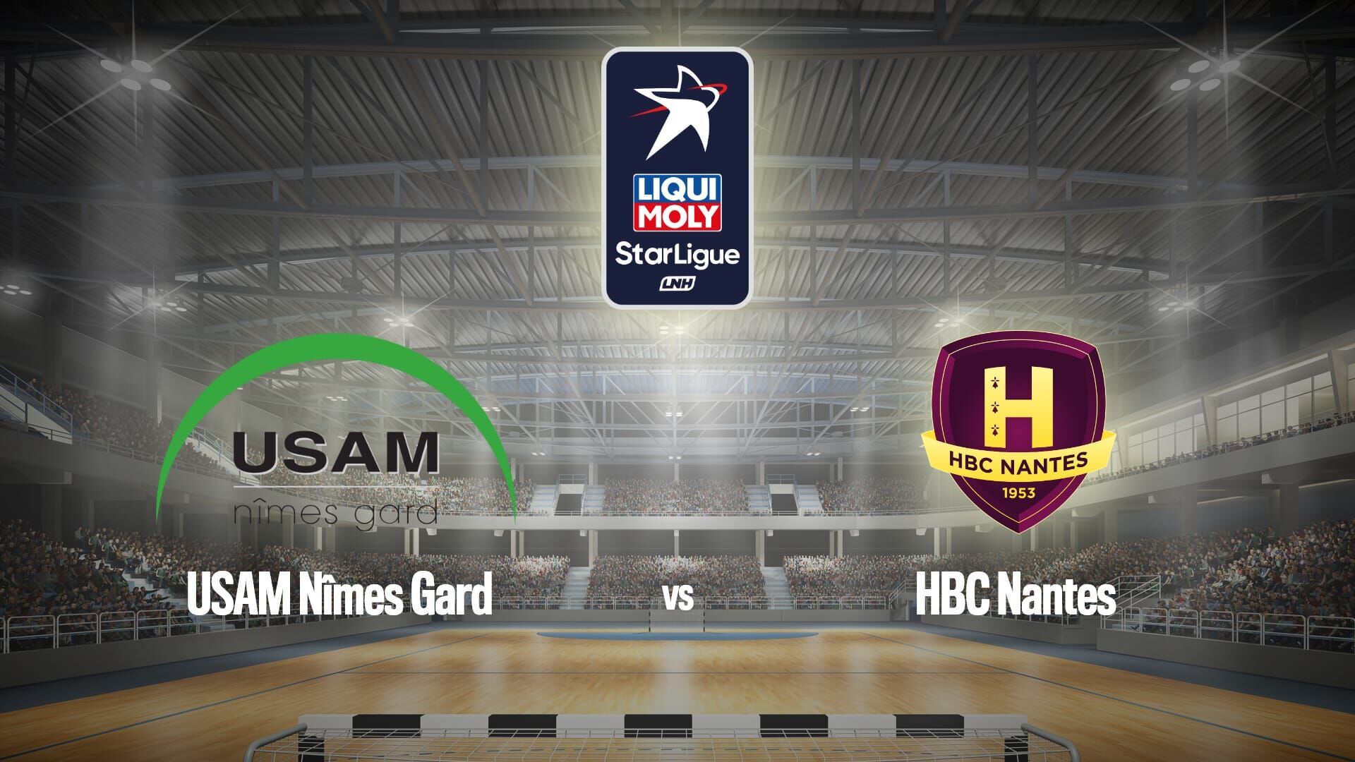 Handball : Liqui Moly StarLigue