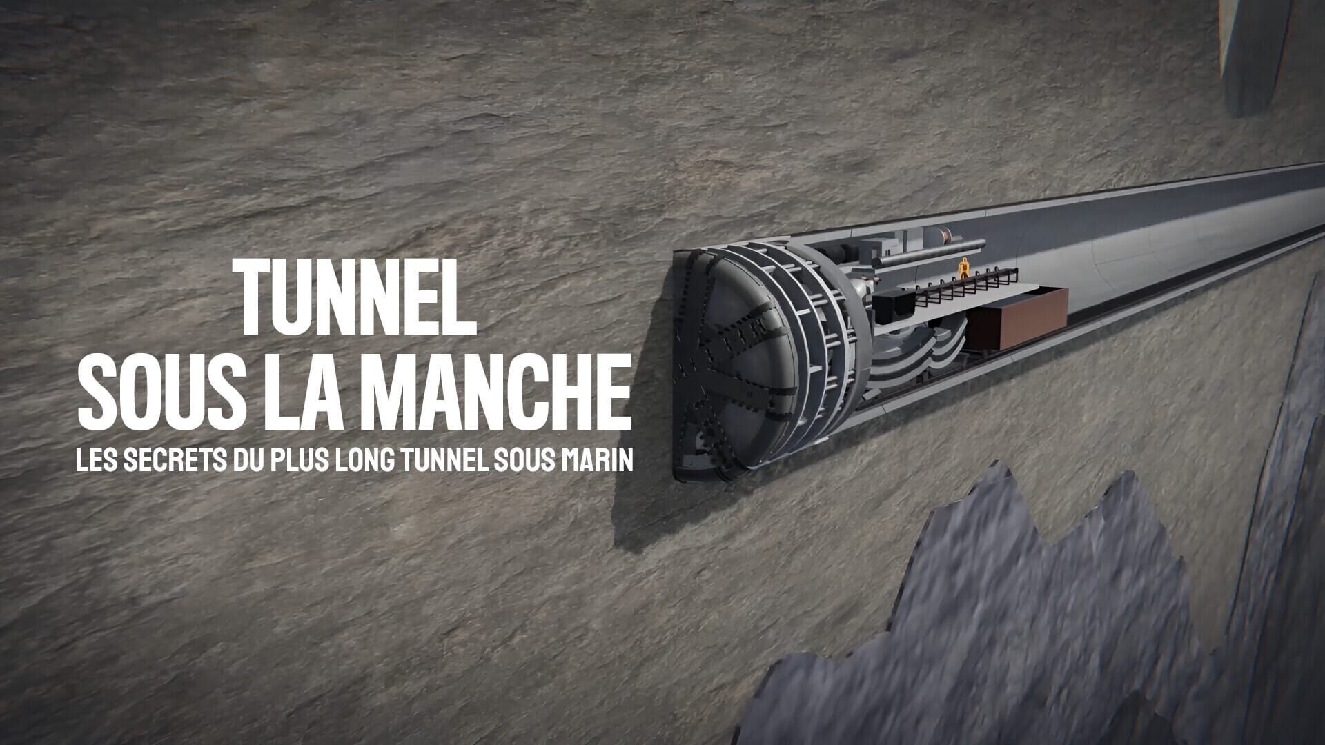 Tunnel sous la Manche : les secrets du plus long tunnel sous marin