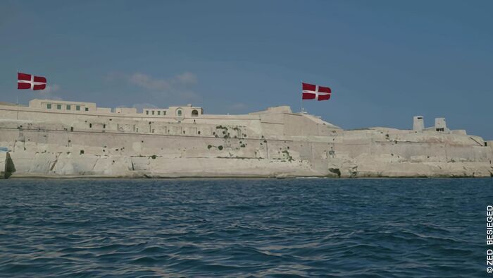Le grand siège de Malte