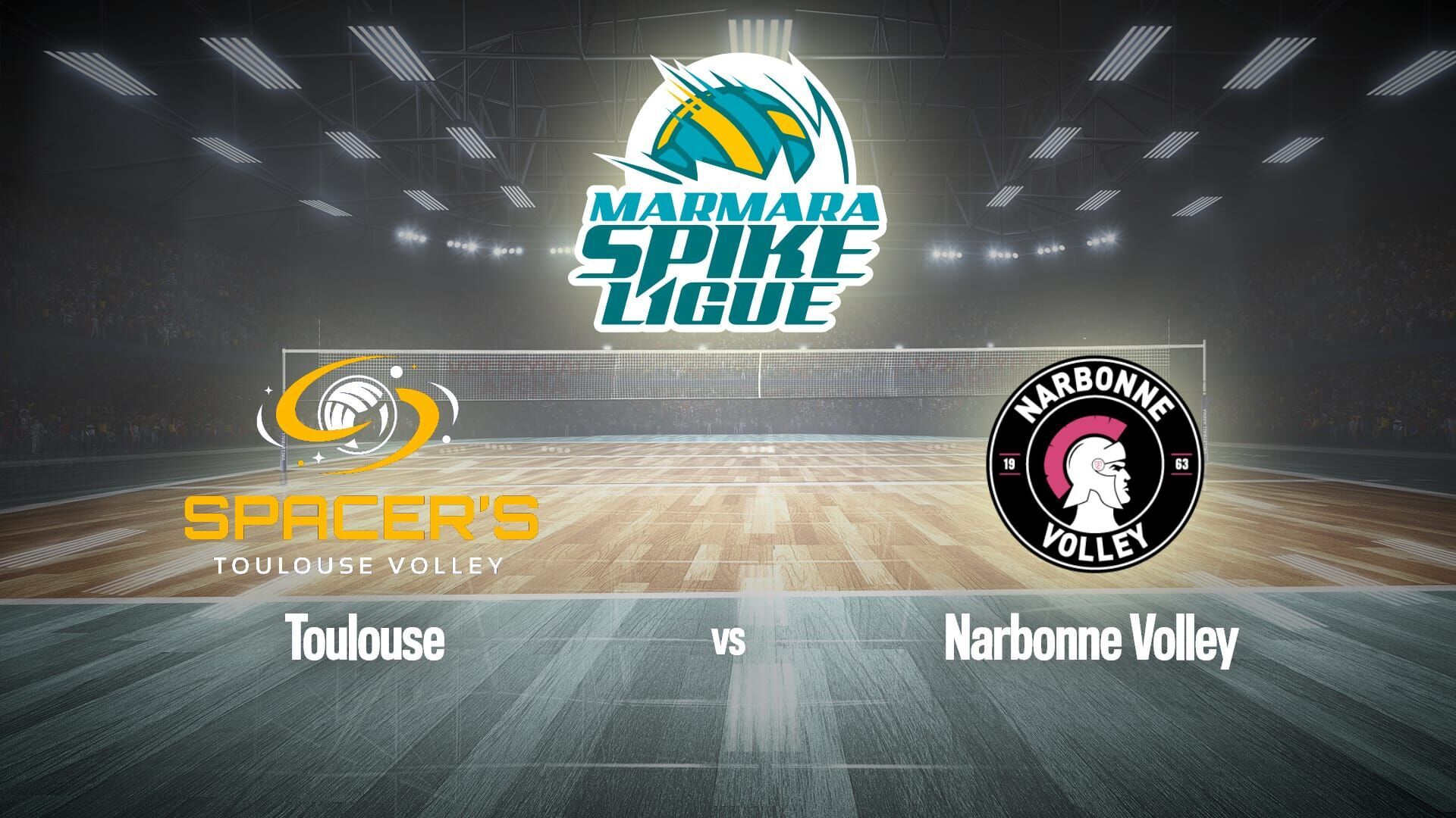 Volley-ball : Marmara SpikeLigue