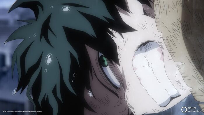 Deku vs la 2de A