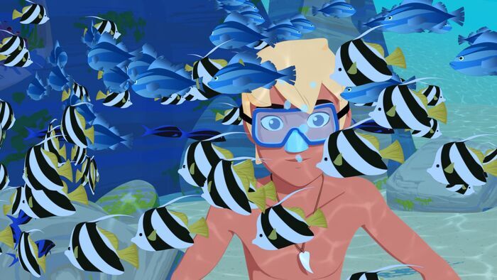 Les poissons apprivoisés