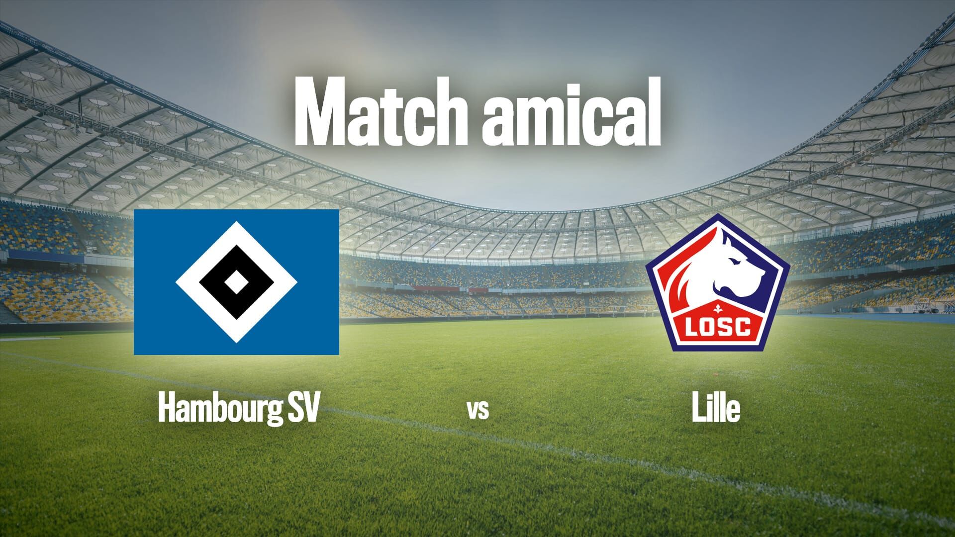 Football : Match amical