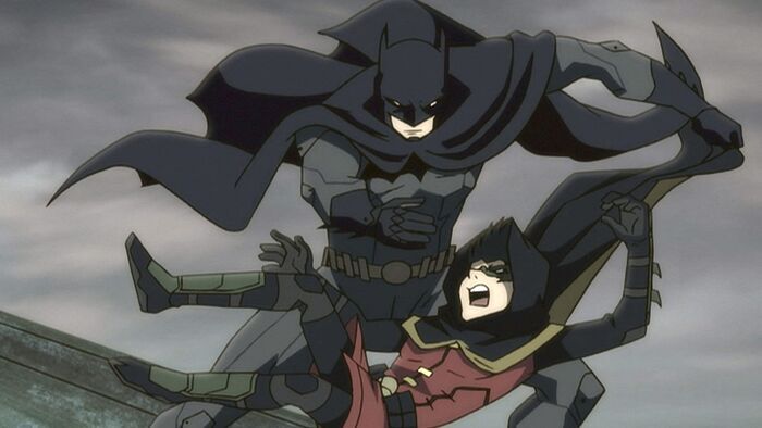 Batman vs. Robin