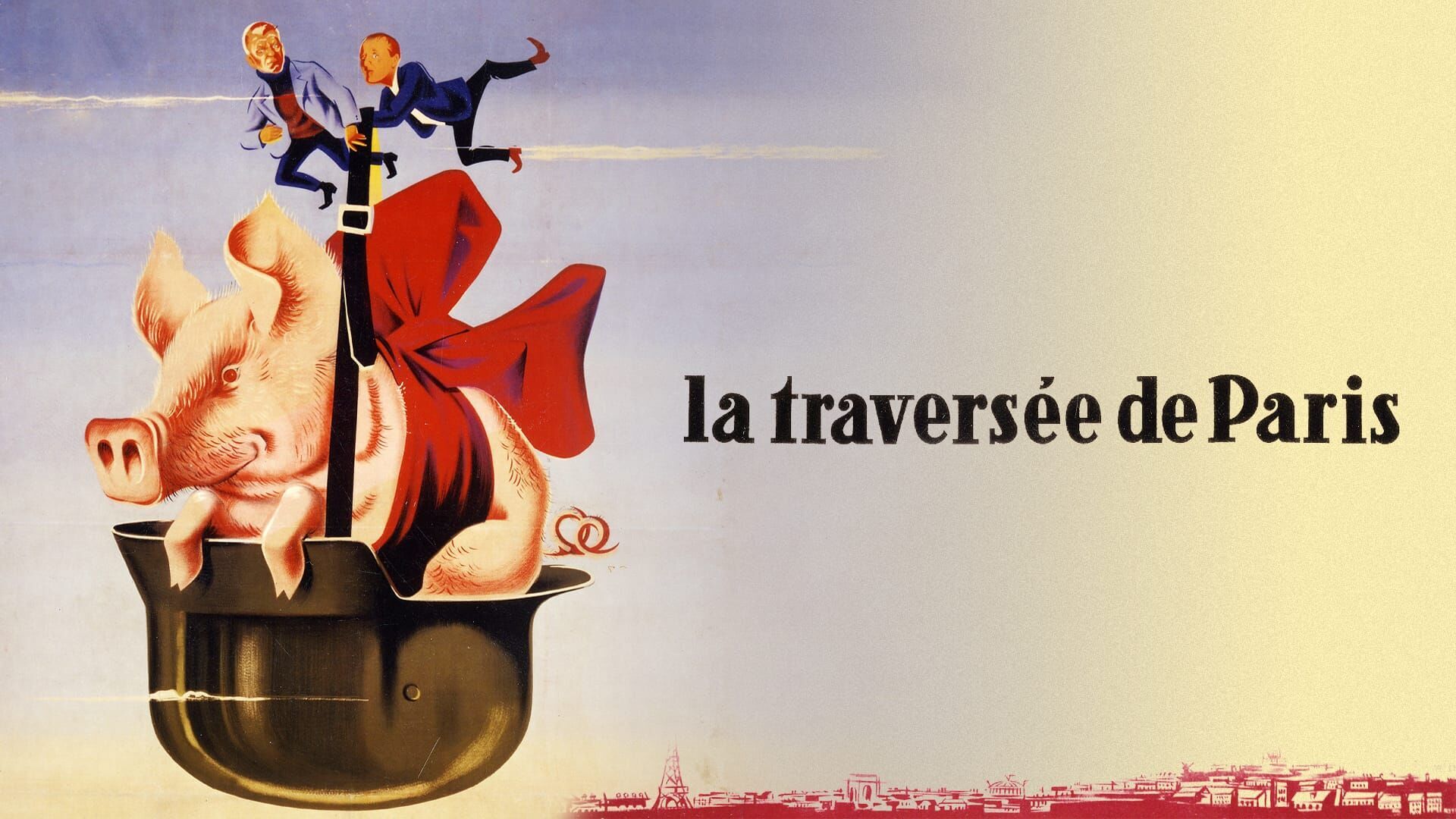 La traversée de Paris