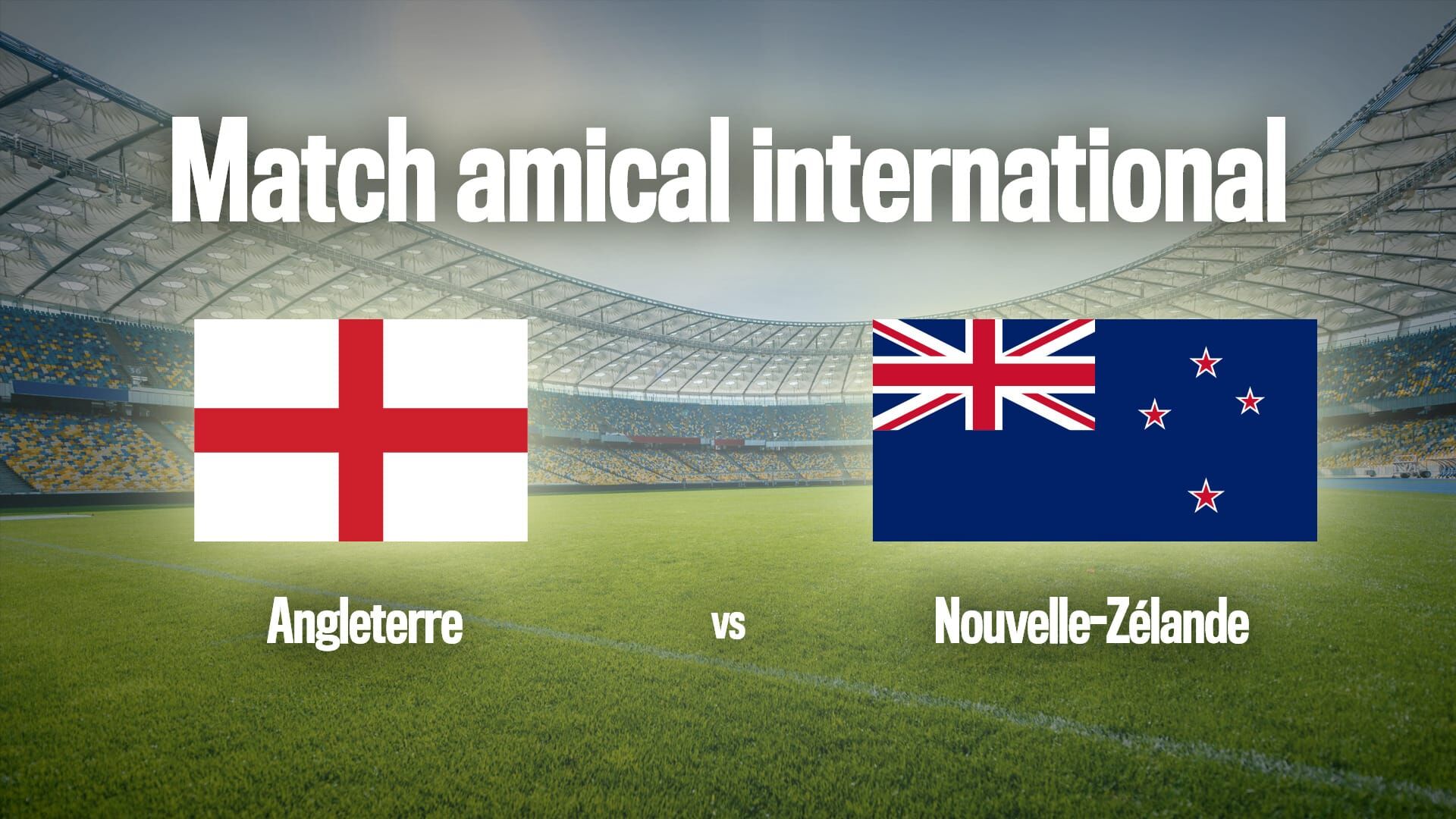 Football : Match de préparation à la Coupe du monde 2026