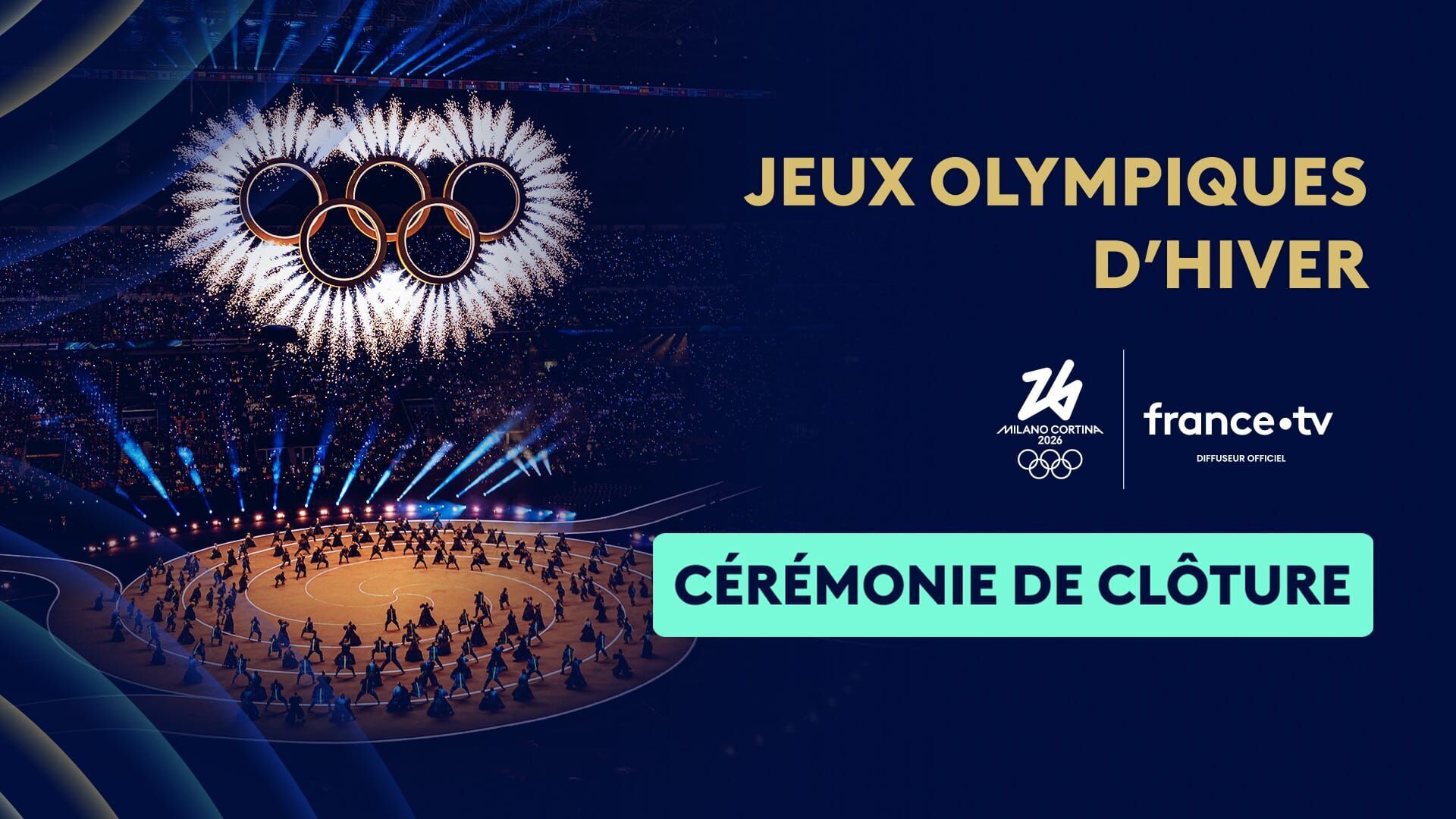 Jeux Olympiques d'hiver - Cérémonie de clôture
