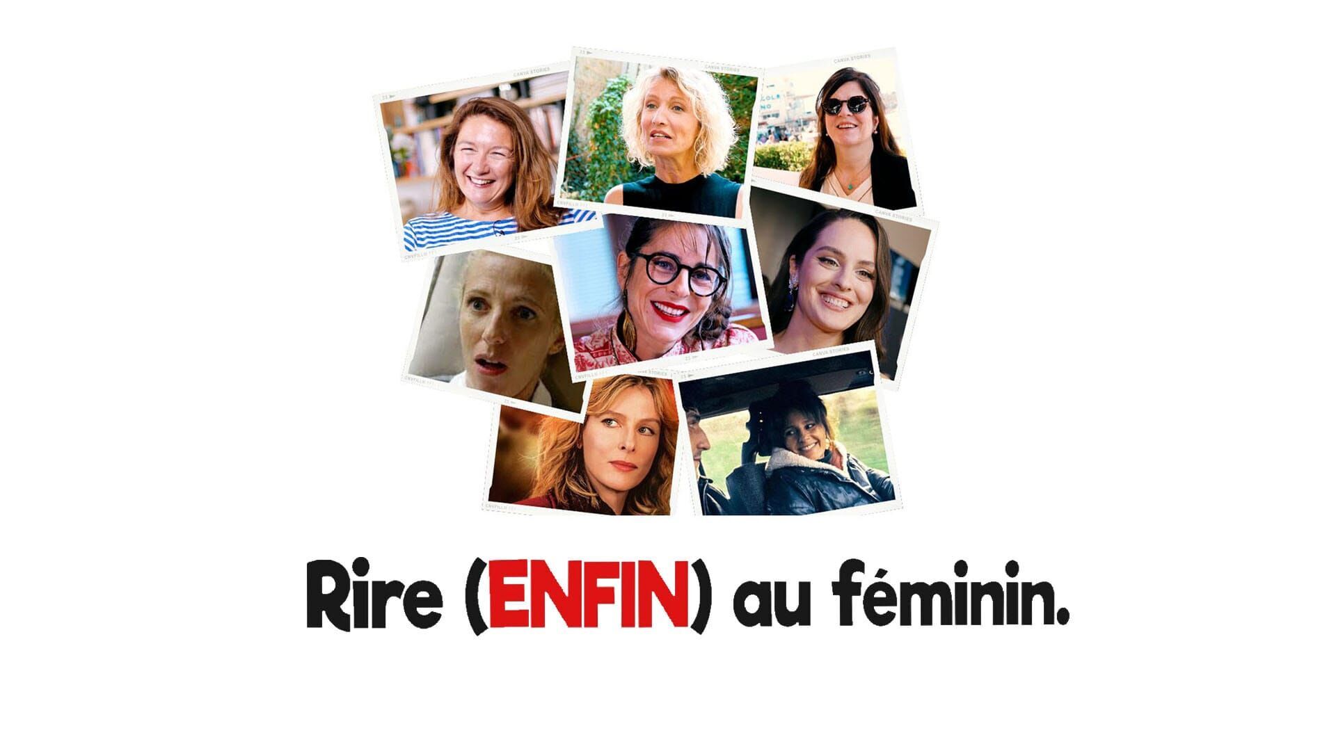 Rire (enfin) au féminin
