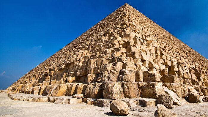 La pyramide de Khéops