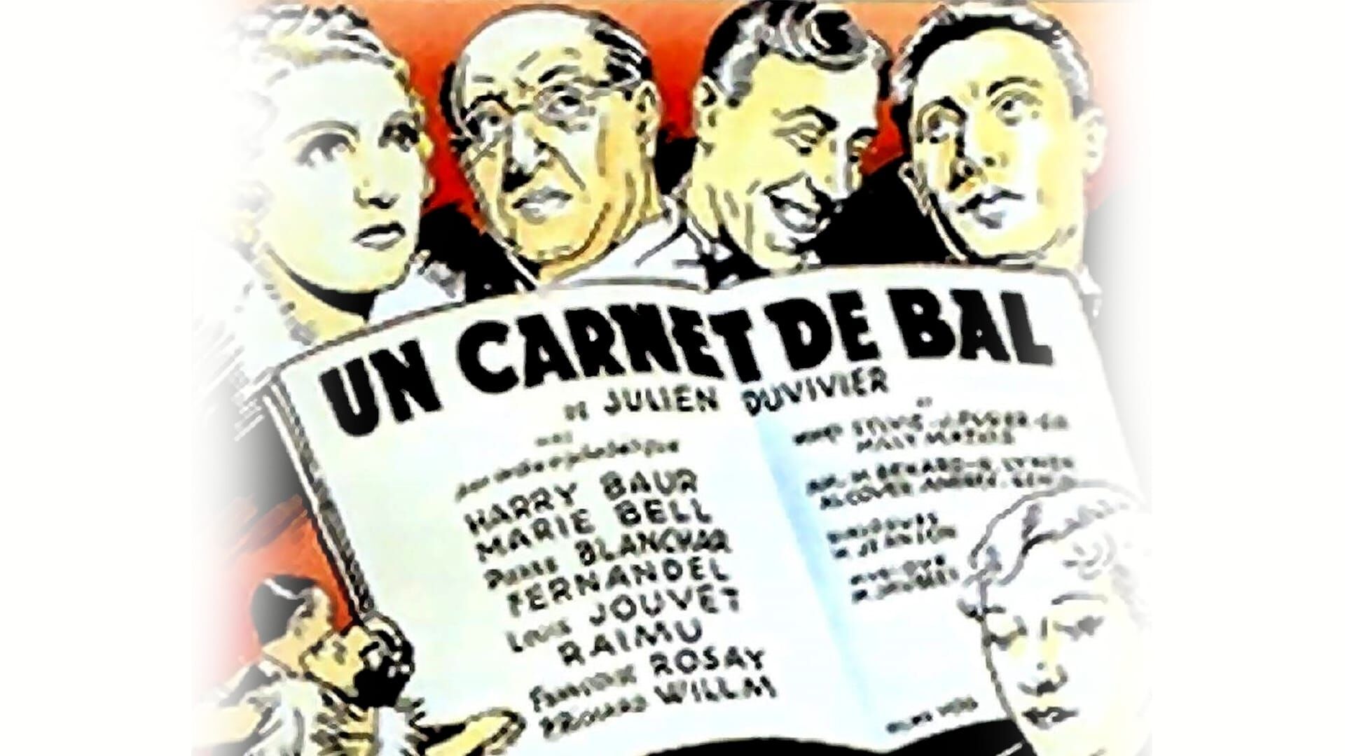 Un carnet de bal