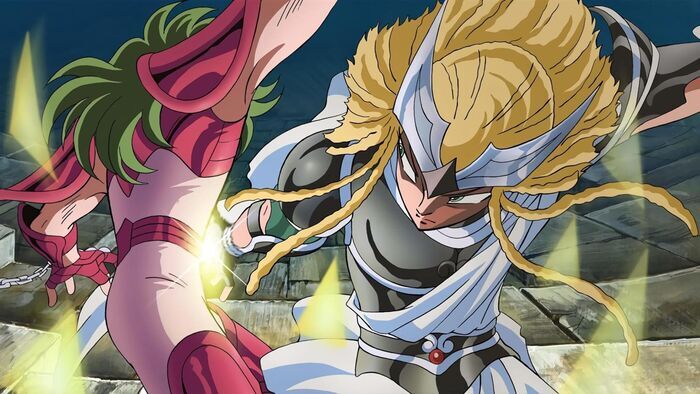 Saint Seiya chapitre céleste: Ouverture