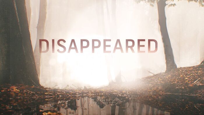 Disparition dans le désert