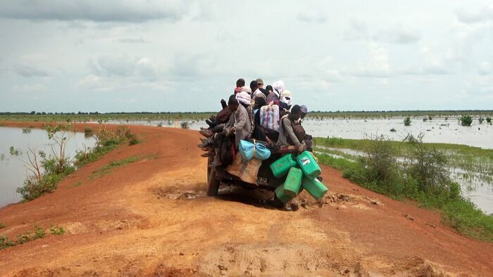 Tchad, le désert prend l'eau
