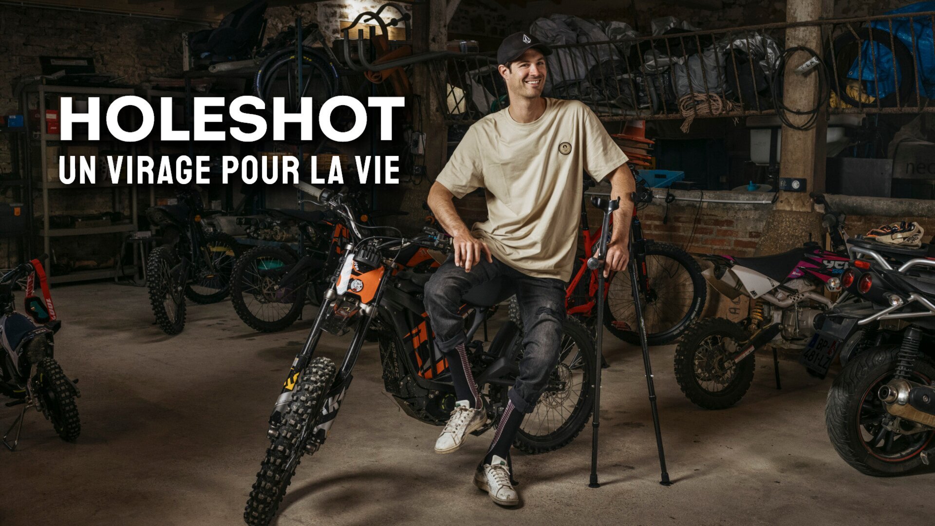 Holeshot : Un virage pour la vie