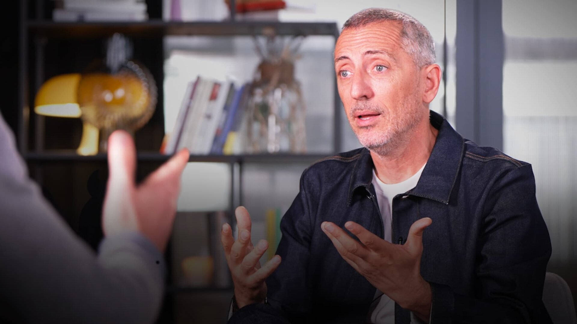 Gad Elmaleh répond à tout : sa période difficile, Roman Frayssinet, comment faire rire