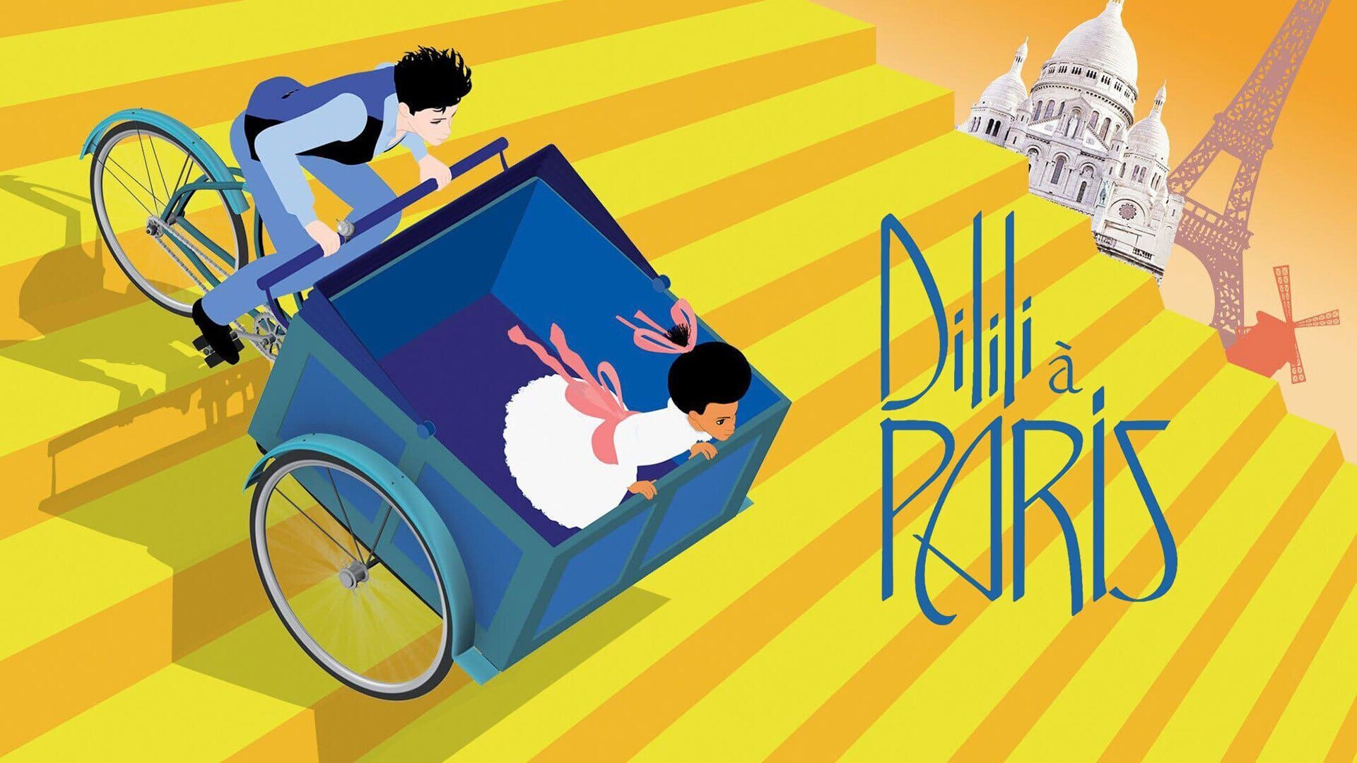Dilili à Paris
