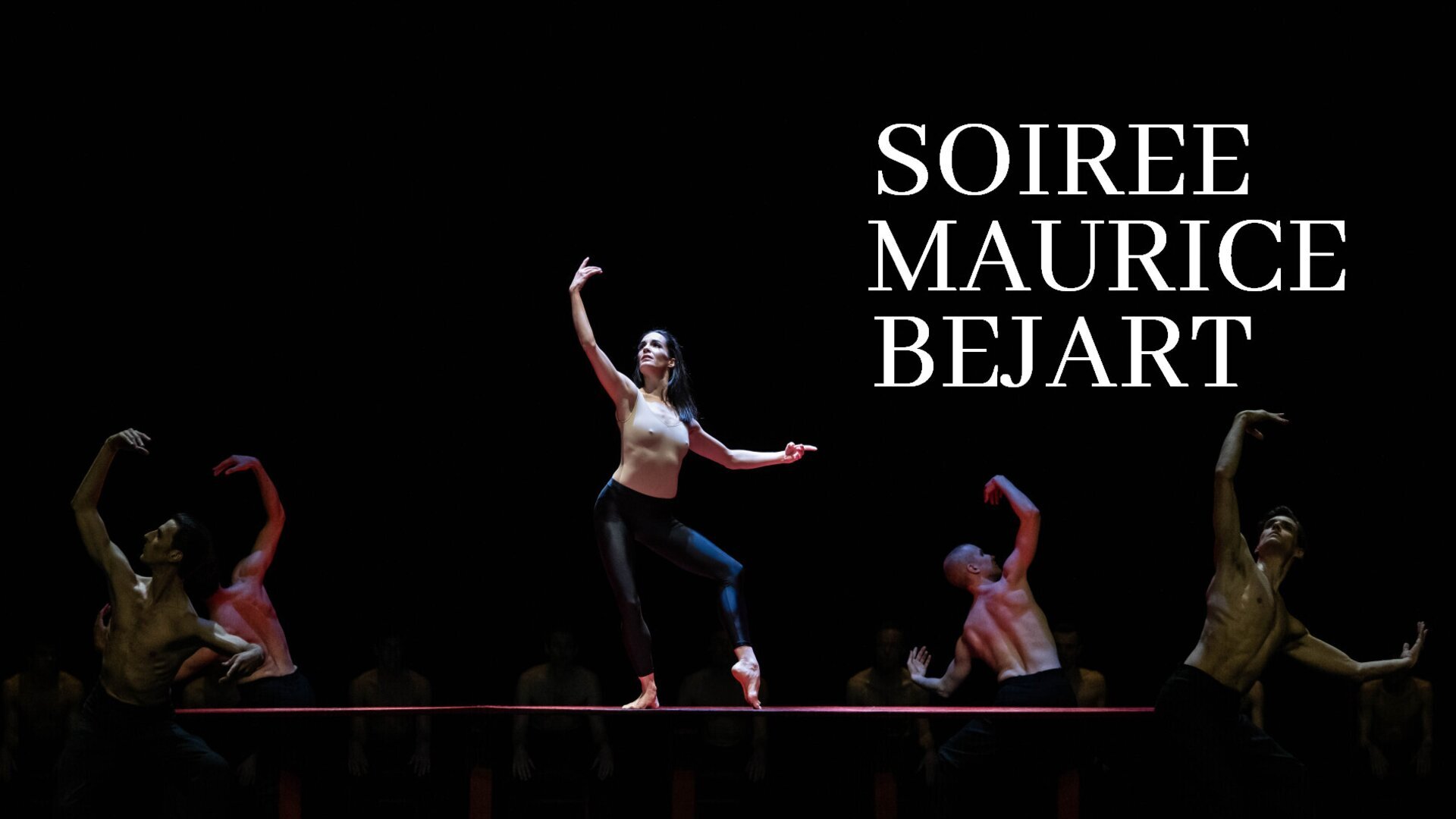 Soirée Maurice Béjart