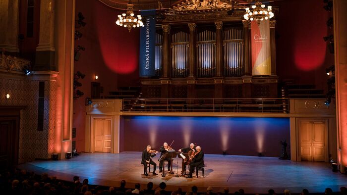 Le Quatuor Emerson à Prague : Mendelssohn, Dvořák, Brahms