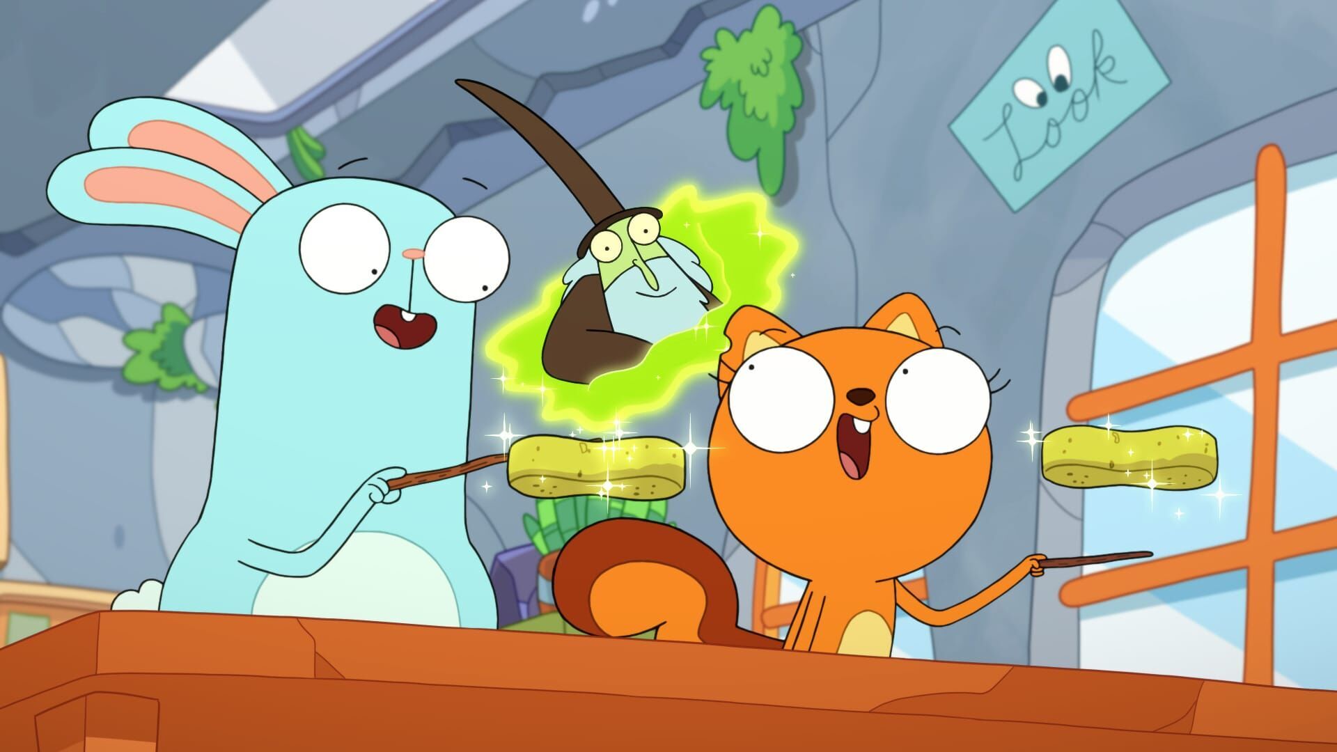 Cours de magie / Le sort mystère