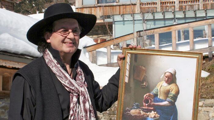 "La laitière" de Vermeer