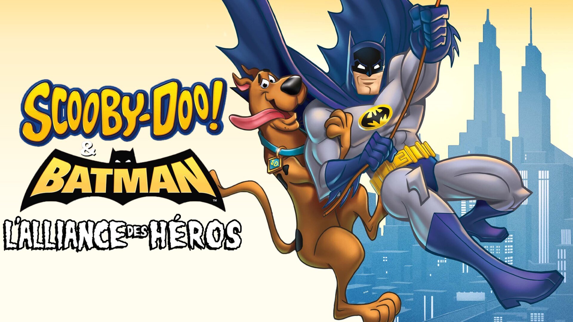 Scooby-Doo & Batman : l'alliance des héros