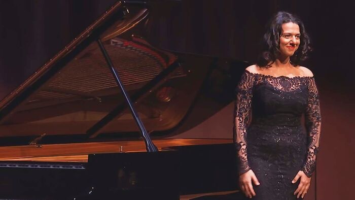 Khatia Buniatishvili à la salle Garnier de Monaco