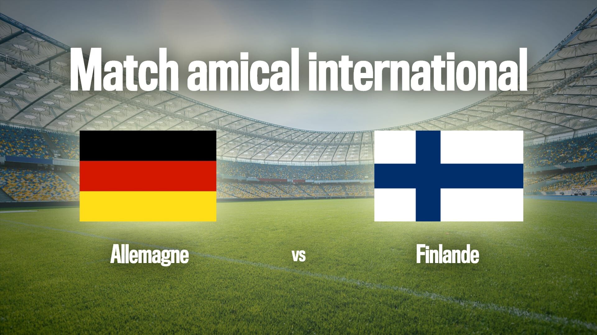 Football : Match de préparation à la Coupe du monde 2026