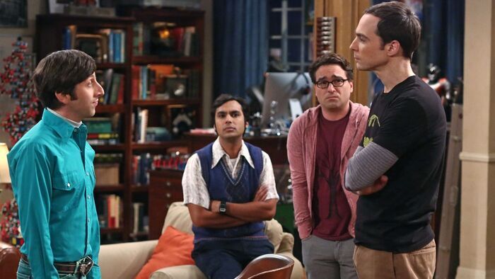 Sheldon Cooper, professeur d'université