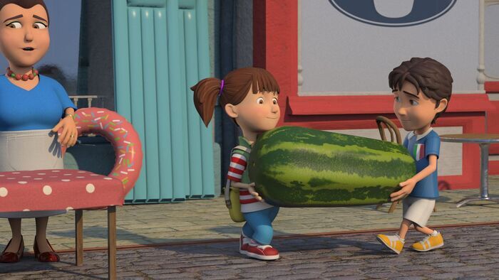 La courge de tous les records
