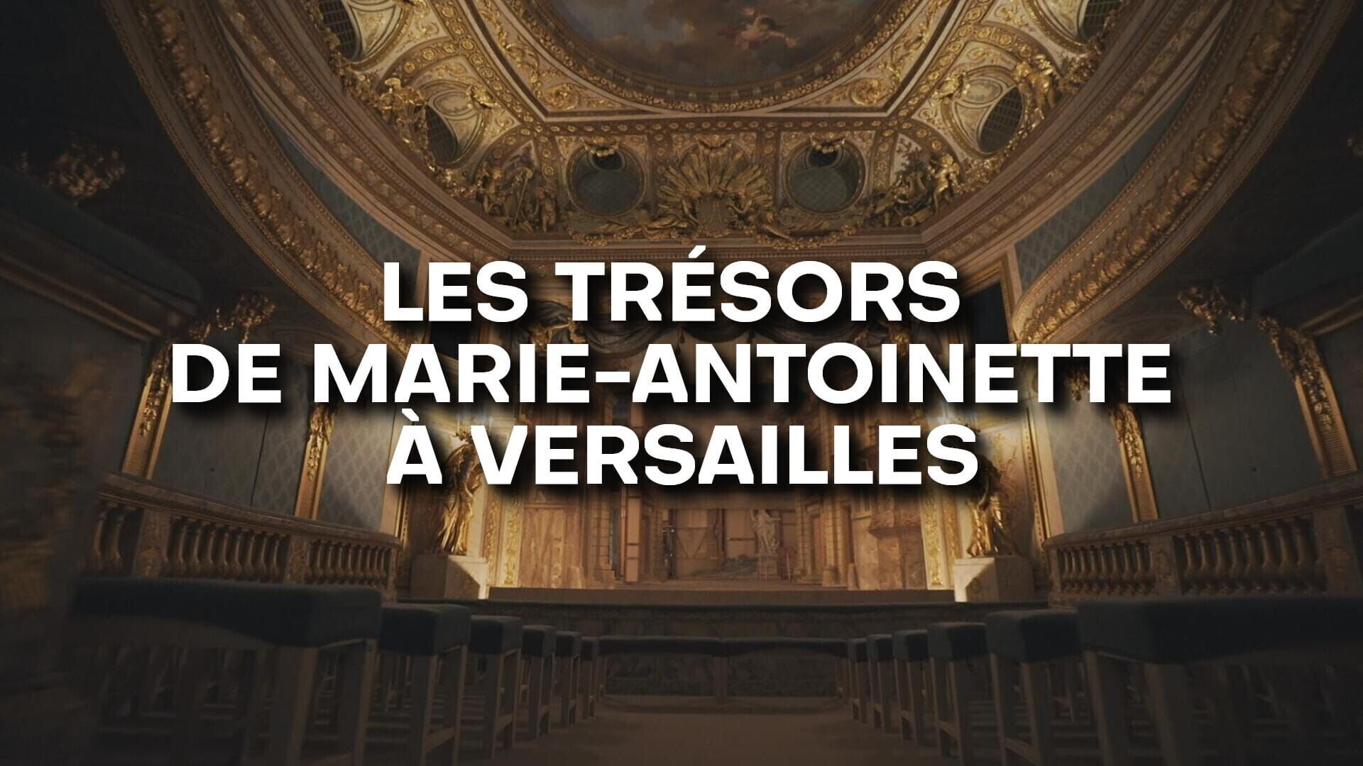 Les trésors de Marie-Antoinette à Versailles