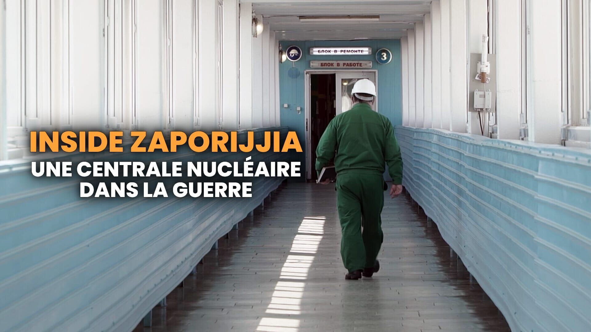 Inside Zaporizhzhia - A Nuclear Power Plant in the Midst of War