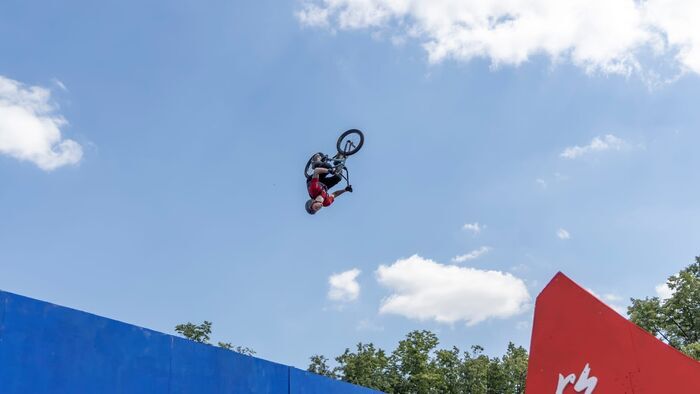 La naissance du Big Air
