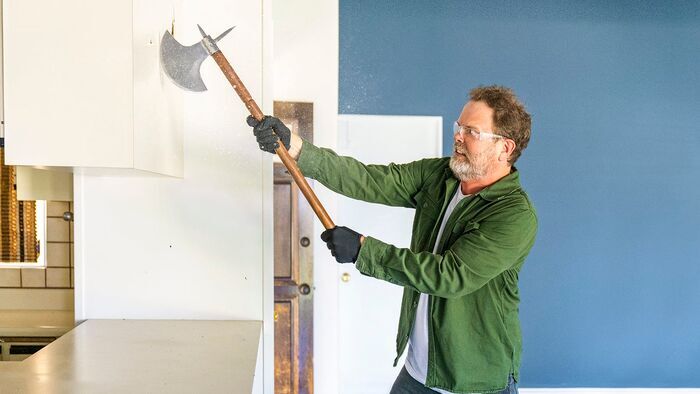 Rainn Wilson surprend sa nounou