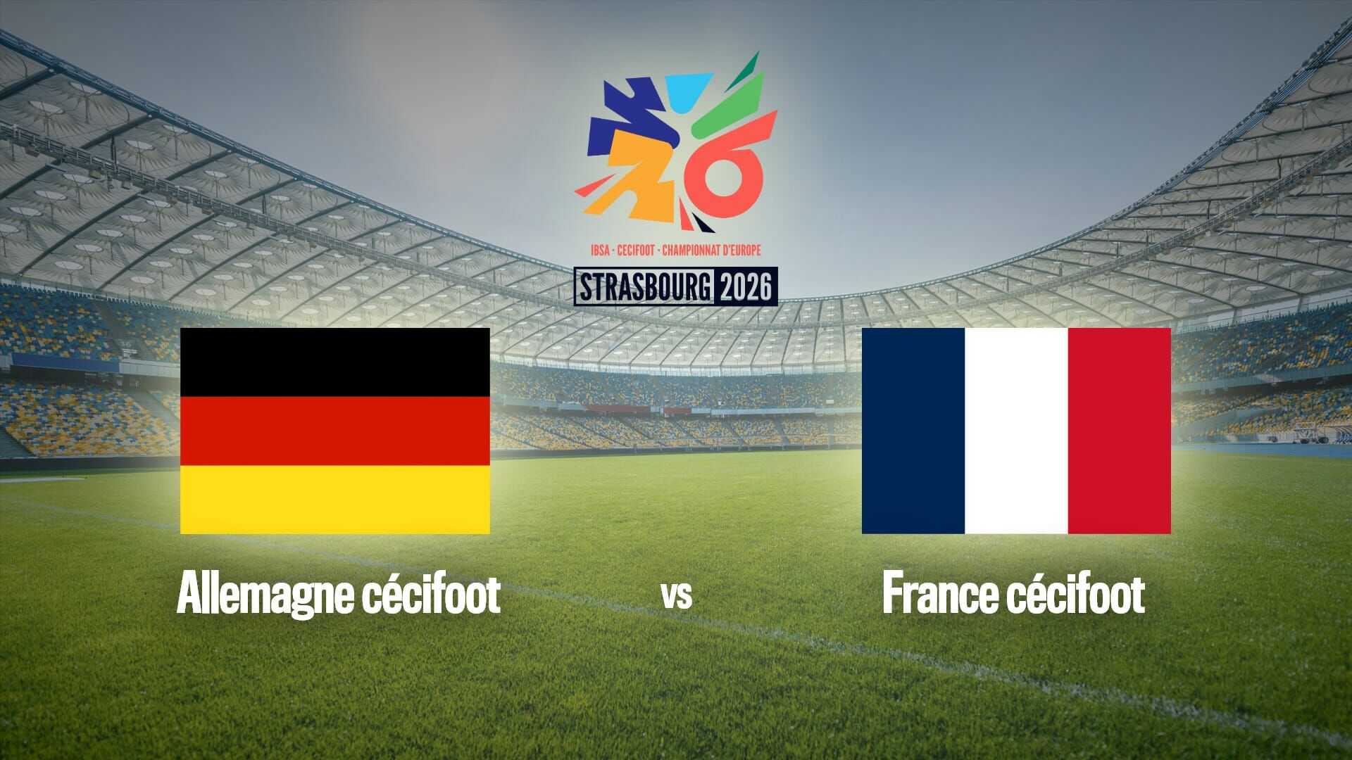 Cécifoot : Championnat d'Europe