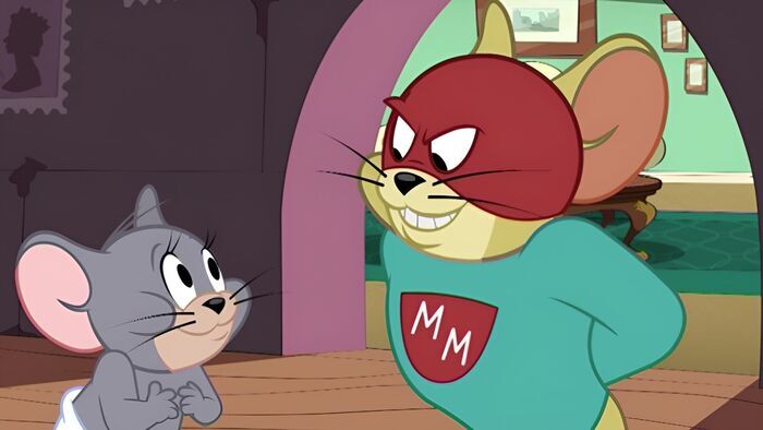 La souris masquée
