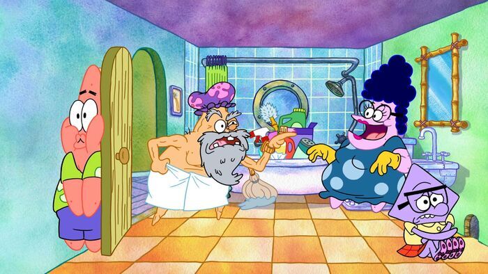 Une salle de bains pour tous / Le mariage klopnodien