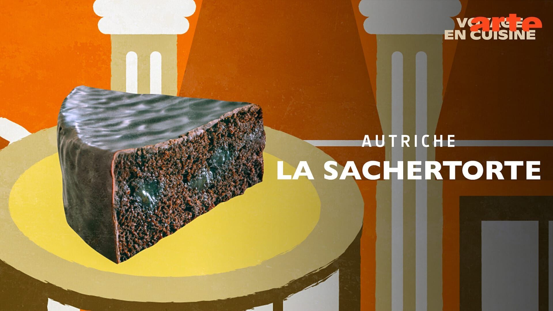 Autriche : la sachertorte